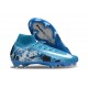 Nike Air Zoom Mercurial Superfly X Elite FG Azul Blanco