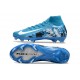Nike Air Zoom Mercurial Superfly X Elite FG Azul Blanco