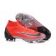 Nike Mercurial Superfly VI Elite FG Tacón - Rojo Negro