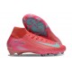 Nike Air Zoom Mercurial Superfly X Elite FG Brillo Brasa Aurora Verde