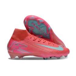 Nike Air Zoom Mercurial Superfly X Elite FG Brillo Brasa Aurora Verde