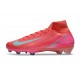 Nike Air Zoom Mercurial Superfly X Elite FG Brillo Brasa Aurora Verde