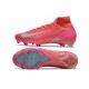 Nike Air Zoom Mercurial Superfly X Elite FG Brillo Brasa Aurora Verde