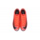 Nike Mercurial Superfly VI Elite FG Tacón - Rojo Negro