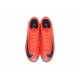 Nike Mercurial Superfly VI Elite FG Tacón - Rojo Negro