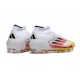 Botas de Futbol adidas F50 Elite Mid FG Ftwr Blanco Rojo Amarillo