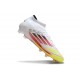 Botas de Futbol adidas F50 Elite Mid FG Ftwr Blanco Rojo Amarillo