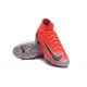 Nike Mercurial Superfly VI Elite FG Tacón - Rojo Negro