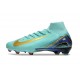Nike Air Zoom Mercurial Superfly X Elite FG Océano Cubo Dorado Azul