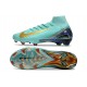 Nike Air Zoom Mercurial Superfly X Elite FG Océano Cubo Dorado Azul