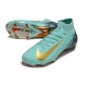Nike Air Zoom Mercurial Superfly X Elite FG Océano Cubo Dorado Azul