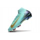 Nike Air Zoom Mercurial Superfly X Elite FG Océano Cubo Dorado Azul