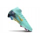 Nike Air Zoom Mercurial Superfly X Elite FG Océano Cubo Dorado Azul