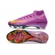 Nike Air Zoom Mercurial Superfly X Elite FG Violeta Amarillo
