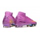 Nike Air Zoom Mercurial Superfly X Elite FG Violeta Amarillo