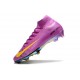 Nike Air Zoom Mercurial Superfly X Elite FG Violeta Amarillo