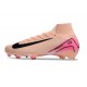Nike Zoom Mercurial Superfly 10 Elite FG Rosa Negro