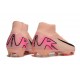 Nike Zoom Mercurial Superfly 10 Elite FG Rosa Negro