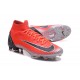 Nike Mercurial Superfly VI Elite FG Tacón - Rojo Negro