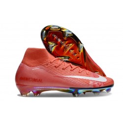 Nike Air Zoom Mercurial Superfly X Elite FG Rojo Blanco