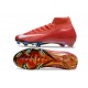 Nike Air Zoom Mercurial Superfly X Elite FG Rojo Blanco