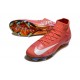Nike Air Zoom Mercurial Superfly X Elite FG Rojo Blanco