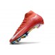 Nike Air Zoom Mercurial Superfly X Elite FG Rojo Blanco