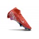 Nike Air Zoom Mercurial Superfly X Elite FG Rojo Blanco