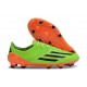 Zapatos adidas F50 Elite FG Verde Naranja Negro