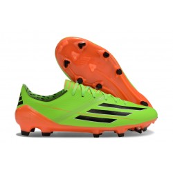 Zapatos adidas F50 Elite FG Verde Naranja Negro