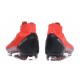 Nike Mercurial Superfly VI Elite FG Tacón - Rojo Negro