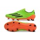 Zapatos adidas F50 Elite FG Verde Naranja Negro