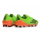 Zapatos adidas F50 Elite FG Verde Naranja Negro