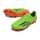 Zapatos adidas F50 Elite FG Verde Naranja Negro