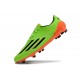 Zapatos adidas F50 Elite FG Verde Naranja Negro