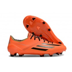 Zapatos adidas F50 Elite FG Naranja Negro