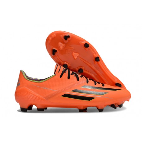 Zapatos adidas F50 Elite FG Naranja Negro