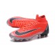 Nike Mercurial Superfly VI Elite FG Tacón - Rojo Negro