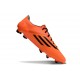 Zapatos adidas F50 Elite FG Naranja Negro