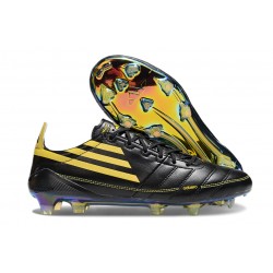 Zapatos adidas F50 Elite FG Negro Amarillo