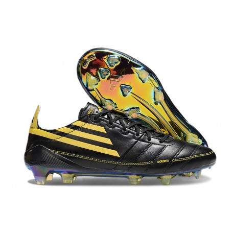 Zapatos adidas F50 Elite FG Negro Amarillo