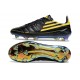 Zapatos adidas F50 Elite FG Negro Amarillo