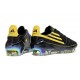 Zapatos adidas F50 Elite FG Negro Amarillo