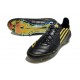 Zapatos adidas F50 Elite FG Negro Amarillo