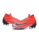 Nike Mercurial Superfly VI Elite FG Tacón - Rojo Negro