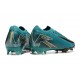 Botas de Futbol Nike Mercurial Vapor XVI Elite FG Cian Negro