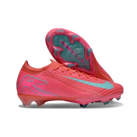 Botas Nike Mercurial Vapor XVI Elite FG Brillo Brasa Aurora Verde
