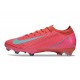 Botas Nike Mercurial Vapor XVI Elite FG Brillo Brasa Aurora Verde