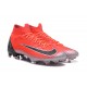 Nike Mercurial Superfly VI Elite FG Tacón - Rojo Negro