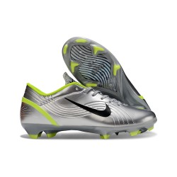 Botas de Futbol Nike Mercurial Vapor XVI Elite FG Plata Negro
